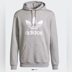 Adidas Grey Hoodie